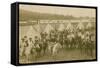 101 Ranch & Buffalo Bill Wild West Show, Circa 1900s-null-Framed Stretched Canvas
