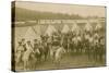 101 Ranch & Buffalo Bill Wild West Show, Circa 1900s-null-Stretched Canvas