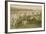 101 Ranch & Buffalo Bill Wild West Show, Circa 1900s-null-Framed Art Print