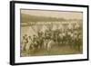 101 Ranch & Buffalo Bill Wild West Show, Circa 1900s-null-Framed Art Print