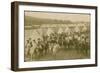 101 Ranch & Buffalo Bill Wild West Show, Circa 1900s-null-Framed Premium Giclee Print