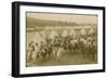 101 Ranch & Buffalo Bill Wild West Show, Circa 1900s-null-Framed Premium Giclee Print