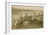 101 Ranch & Buffalo Bill Wild West Show, Circa 1900s-null-Framed Premium Giclee Print