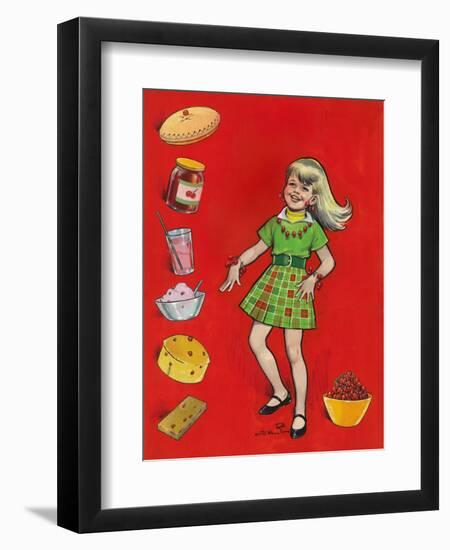 101 Uses for a Cherry-Jesus Blasco-Framed Giclee Print