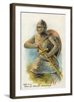 1013 Ad, Time of Danish Conquest-null-Framed Giclee Print