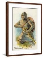 1013 Ad, Time of Danish Conquest-null-Framed Giclee Print