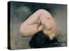 103-0079519/1 Nude Woman-Ramon Casas i Carbo-Stretched Canvas