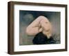 103-0079519/1 Nude Woman-Ramon Casas i Carbo-Framed Giclee Print