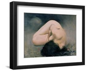 103-0079519/1 Nude Woman-Ramon Casas i Carbo-Framed Premium Giclee Print