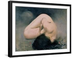 103-0079519/1 Nude Woman-Ramon Casas i Carbo-Framed Giclee Print