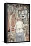 1070-Anton Pieck-Framed Stretched Canvas