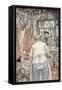 1070-Anton Pieck-Framed Stretched Canvas