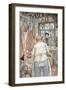 1070-Anton Pieck-Framed Giclee Print