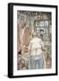 1070-Anton Pieck-Framed Giclee Print