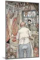 1070-Anton Pieck-Mounted Giclee Print