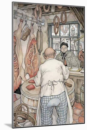 1070-Anton Pieck-Mounted Giclee Print