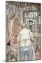 1070-Anton Pieck-Mounted Giclee Print