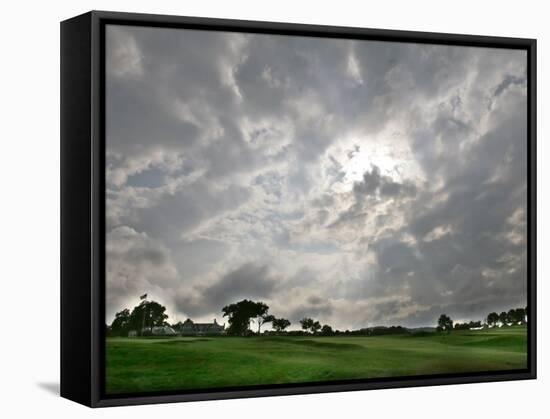 107th U.S. Open Championship, Oakmont, Pennsylvania-Gene J. Puskar-Framed Stretched Canvas