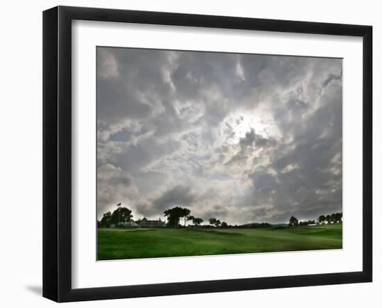 107th U.S. Open Championship, Oakmont, Pennsylvania-Gene J. Puskar-Framed Photographic Print