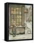 1080-Anton Pieck-Framed Stretched Canvas