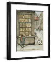 1080-Anton Pieck-Framed Giclee Print