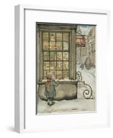 1080-Anton Pieck-Framed Giclee Print
