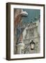 1084-Anton Pieck-Framed Giclee Print