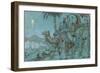 1087-Anton Pieck-Framed Giclee Print