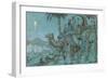 1087-Anton Pieck-Framed Giclee Print