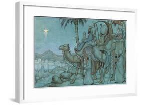 1087-Anton Pieck-Framed Giclee Print