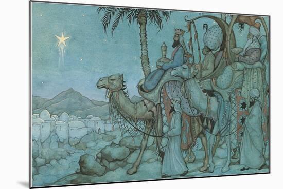 1087-Anton Pieck-Mounted Giclee Print