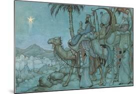 1087-Anton Pieck-Mounted Giclee Print