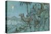 1087-Anton Pieck-Stretched Canvas