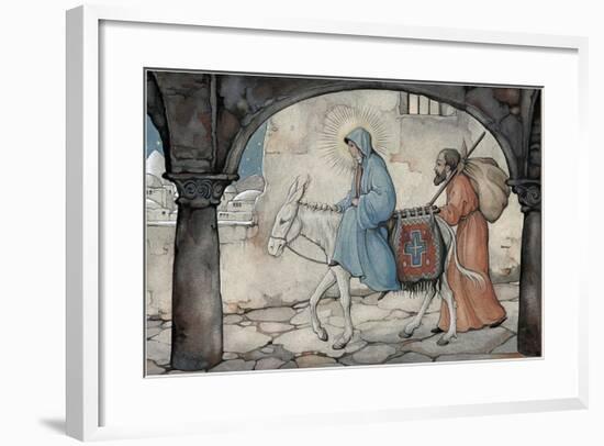 1088-Anton Pieck-Framed Giclee Print