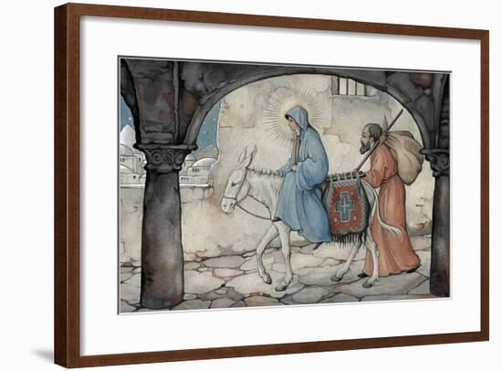 1088-Anton Pieck-Framed Giclee Print