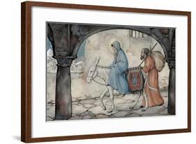 1088-Anton Pieck-Framed Giclee Print