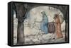 1088-Anton Pieck-Framed Stretched Canvas