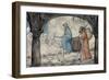 1088-Anton Pieck-Framed Giclee Print