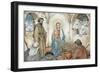 1089-Anton Pieck-Framed Giclee Print