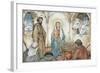 1089-Anton Pieck-Framed Giclee Print