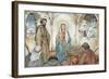 1089-Anton Pieck-Framed Giclee Print