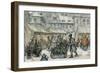 1091-Anton Pieck-Framed Giclee Print