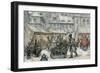 1091-Anton Pieck-Framed Giclee Print