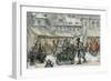 1091-Anton Pieck-Framed Giclee Print