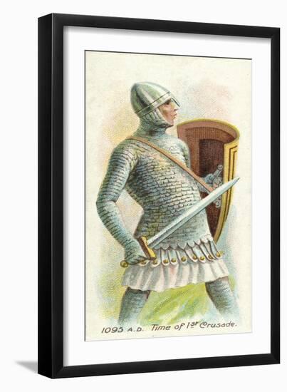 1095 AD, Time of 1st Crusade-null-Framed Giclee Print