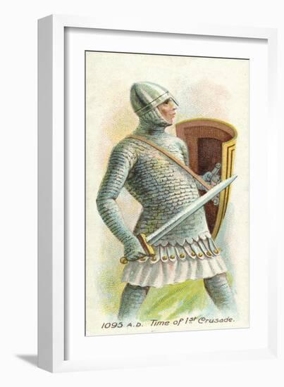 1095 AD, Time of 1st Crusade-null-Framed Giclee Print