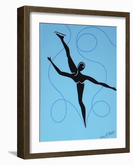 10CO-Pierre Henri Matisse-Framed Giclee Print