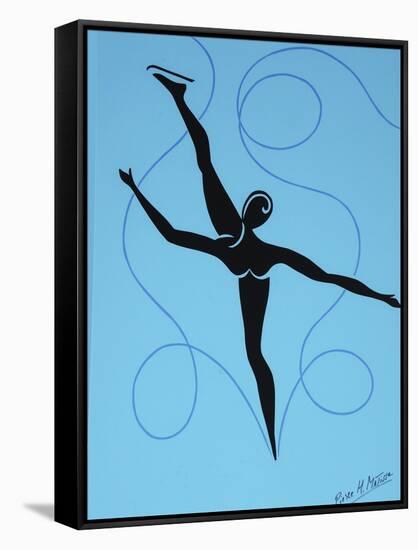 10CO-Pierre Henri Matisse-Framed Stretched Canvas