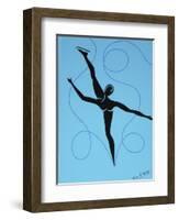 10CO-Pierre Henri Matisse-Framed Giclee Print