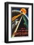 10eme Rallye Automobile Monte Carlo-null-Framed Art Print